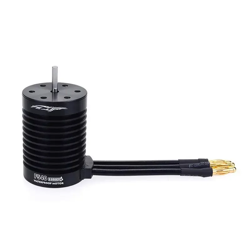 2026 Hot Selling Hobby Toys Waterproof F540 3300KV/4370KV Sensorless Brushless Motor with 60A ESC for 1/10 RC Car Vehicles
2026 Hot Selling Hobby Toys Waterproof F540 3300KV/4370KV Sensorless Brushless Motor with 60A ESC for 1/10 RC Car Vehicles