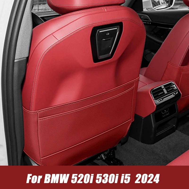 Car Seat Leather Anti Kick Pad Backrest Protector Seat Storage Kick Pad For Suitable for BMW 5 Series 520i 530i i5 2024
Car Seat Leather Anti Kick Pad Backrest Protector Seat Storage Kick Pad For Suitable for BMW 5 Series 520i 530i i5 2024