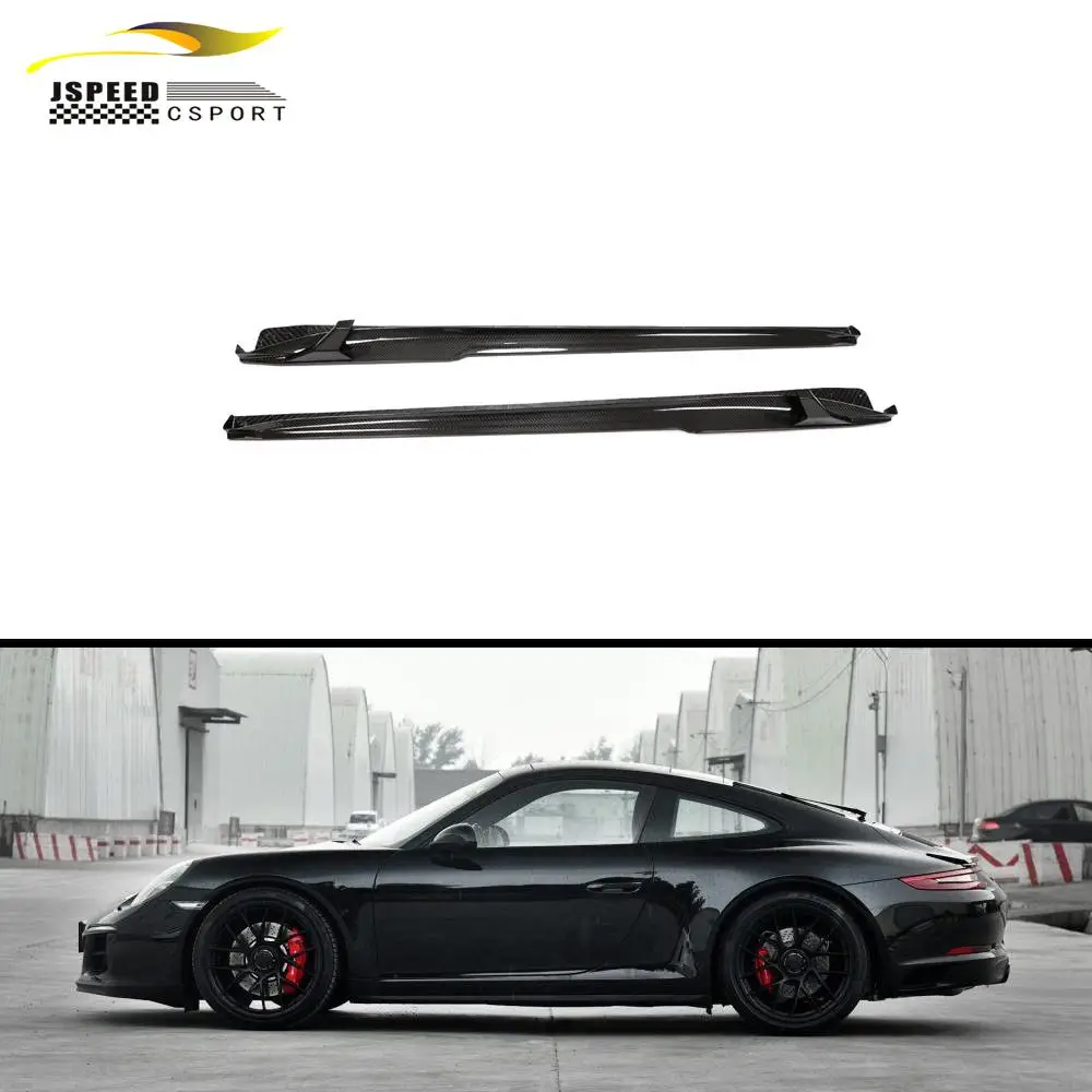 Suitable for Carbon fiber side skirts Suitable for the Porsche 911 991 CARRERA 4S 4S two-door 2017
Suitable for Carbon fiber side skirts Suitable for the Porsche 911 991 CARRERA 4S 4S two-door 2017