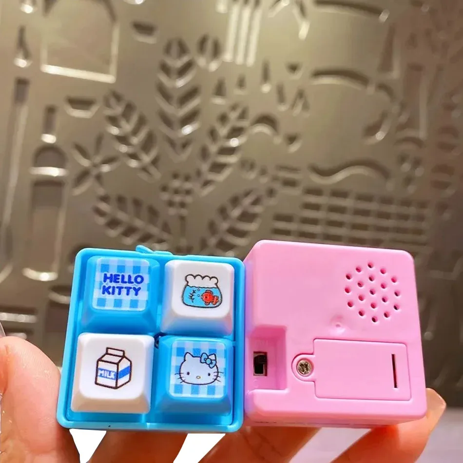 1/10pcs Hello Kitty LED Light Fidget Toy Keychain, Cute Mini Keyboard Press Pendant, Kawaii Cartoon Bag Charm Stress Relief Gift
1/10pcs Hello Kitty LED Light Fidget Toy Keychain, Cute Mini Keyboard Press Pendant, Kawaii Cartoon Bag Charm Stress Relief Gift