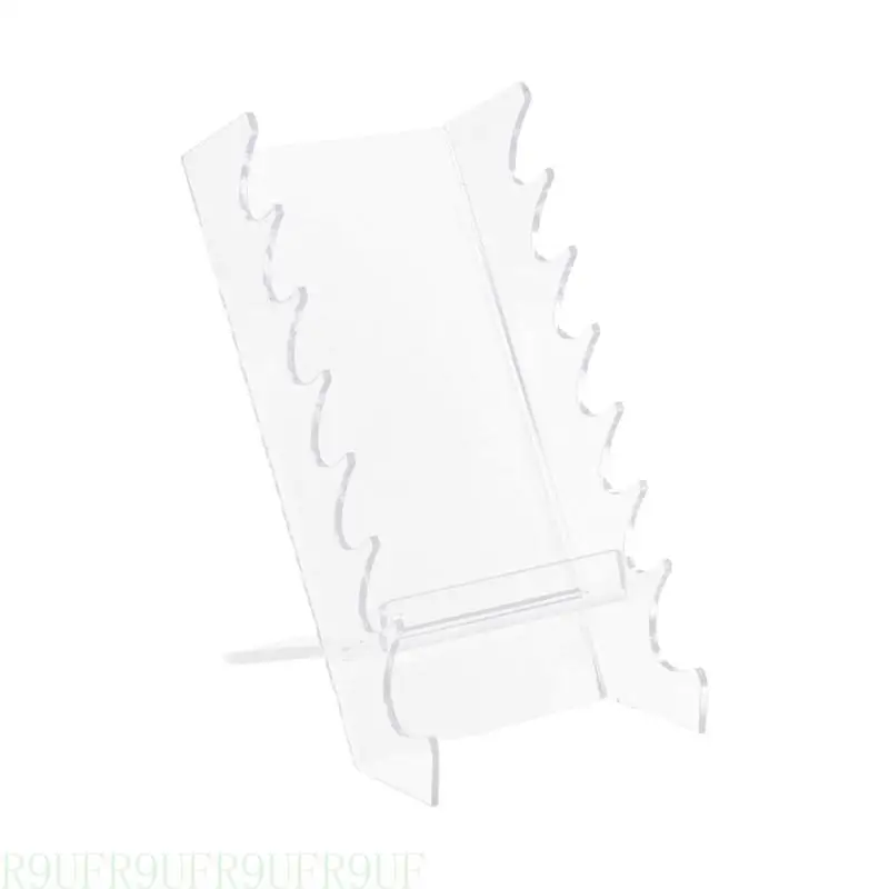 R9UF Acrylic Stand for Makeup Brushes and Art Supplies Detachable 6 Layer Pen Stand Multifunctional Stationery Rack
R9UF Acrylic Stand for Makeup Brushes and Art Supplies Detachable 6 Layer Pen Stand Multifunctional Stationery Rack