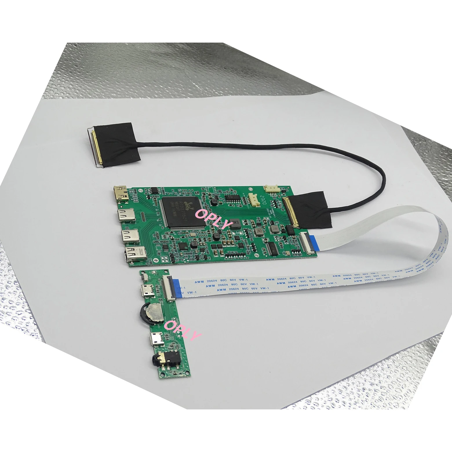 Комплект контроллера 4K типа C mini DP HDMI-совместим с LQ156D1JW04 LQ156D1JW05 LQ156D1JW06 LQ156D1JW07 3840X216 0
Комплект контроллера 4K типа C mini DP HDMI-совместим с LQ156D1JW04 LQ156D1JW05 LQ156D1JW06 LQ156D1JW07 3840X216 0