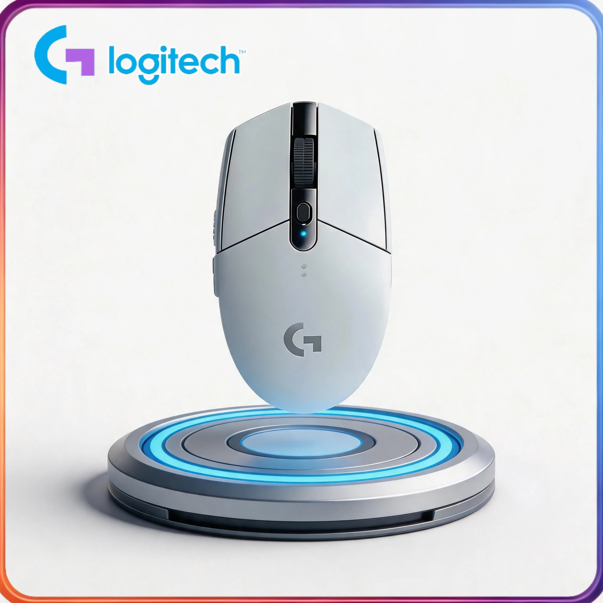 Logitech G304/G305 Wireless Gaming Mouse, featuring a simple design and practical configuration, with fast response and compatib
Logitech G304/G305 Wireless Gaming Mouse, featuring a simple design and practical configuration, with fast response and compatib