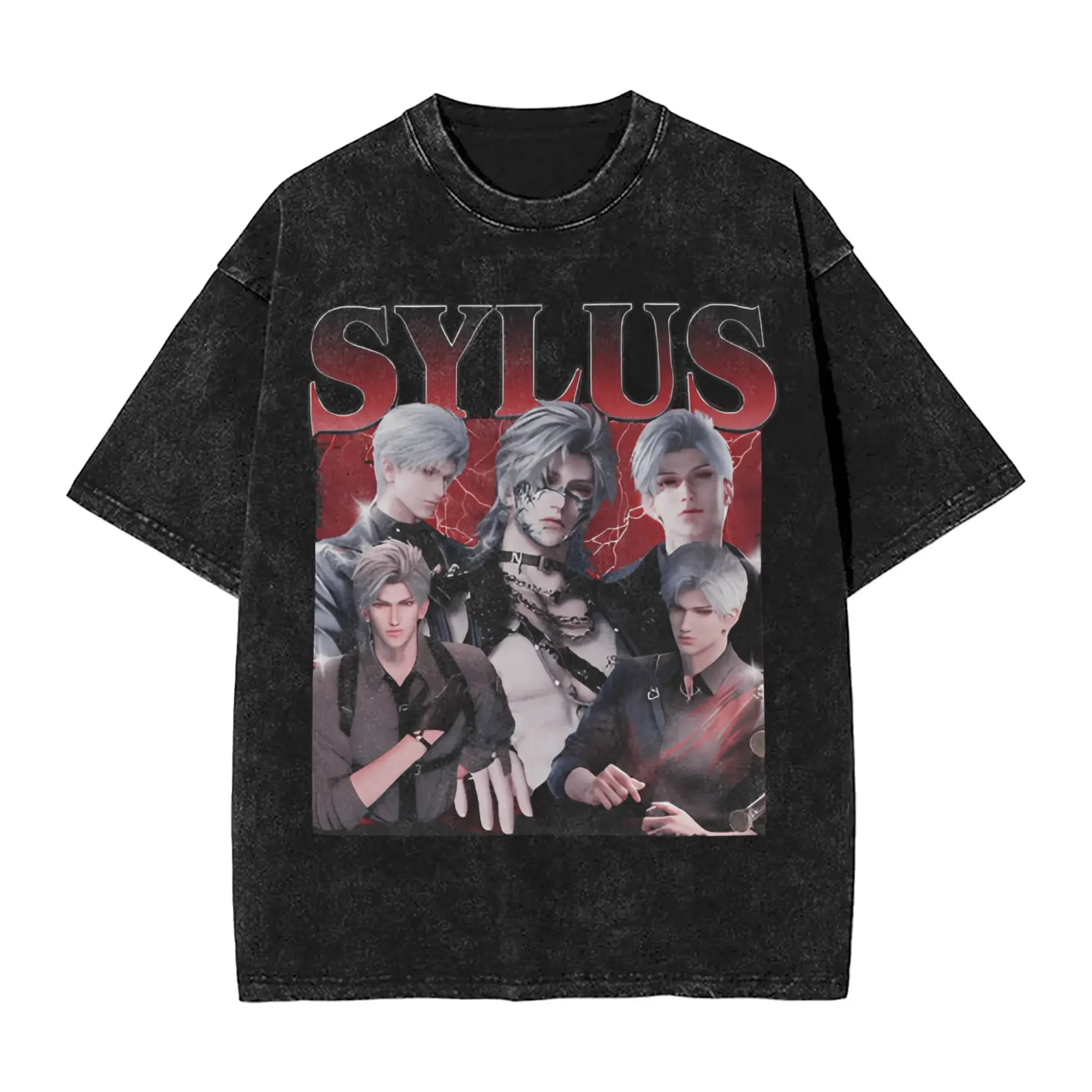 Gojo Sylus Girl Dinner Zayne Love Deepspace Washed T-Shirts Harajuku Summer Tee Shirt Y2K Retro Custom DIY Casual Tops
Gojo Sylus Girl Dinner Zayne Love Deepspace Washed T-Shirts Harajuku Summer Tee Shirt Y2K Retro Custom DIY Casual Tops