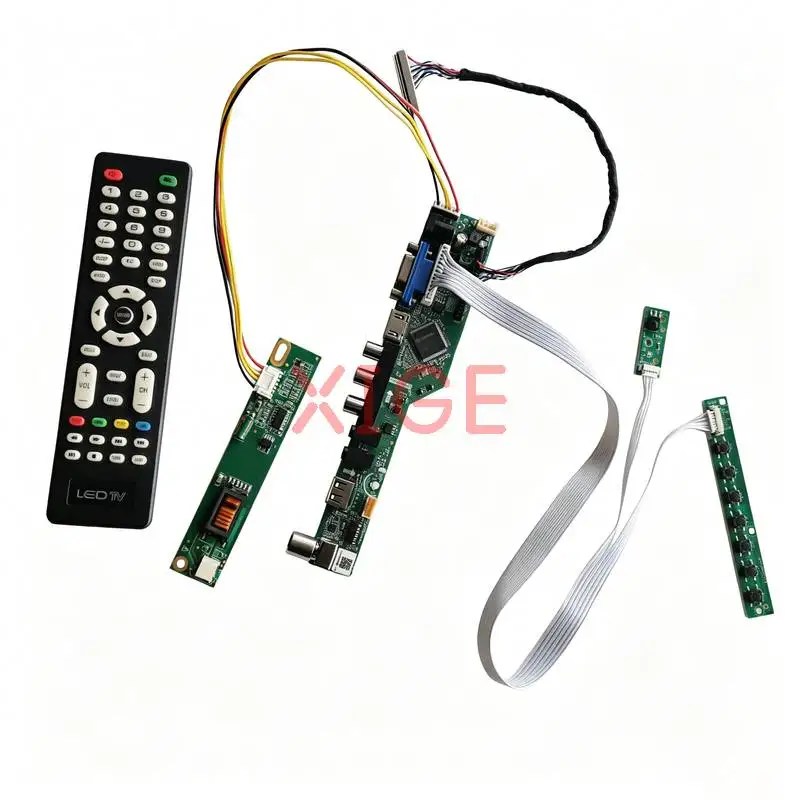 For N150U3 LTN150U4 LQ150U1LW LP150U1 Matrix Controller Drive Board DIY Kit 1CCFL HDMI+VGA+AV+USB LVDS-30Pin 1600*1200 1600x1200
For N150U3 LTN150U4 LQ150U1LW LP150U1 Matrix Controller Drive Board DIY Kit 1CCFL HDMI+VGA+AV+USB LVDS-30Pin 1600*1200 1600x1200