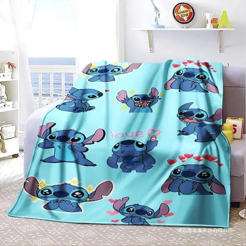 Disney Cartoon Stitch Blanket Digital Printed Flannel Blanket for Children's School Lunch Break Blanket Is Soft and Comfortable
Disney Cartoon Stitch Blanket Digital Printed Flannel Blanket for Children's School Lunch Break Blanket Is Soft and Comfortable