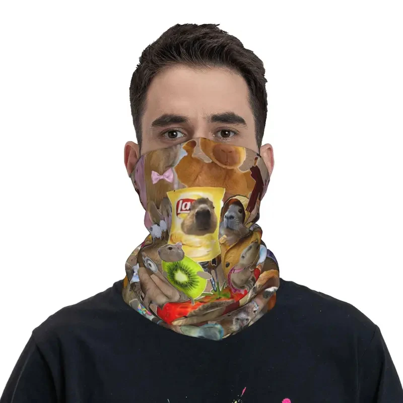 Capybara Animal Bandana Neck Cover Printed Wrap Scarf Face Mask Hiking Fishing Unisex Adult Windproof
Capybara Animal Bandana Neck Cover Printed Wrap Scarf Face Mask Hiking Fishing Unisex Adult Windproof