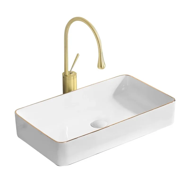 Platform Basin Ceramic Washbasin Integrated Small Size Art Balcony Bathroom
Platform Basin Ceramic Washbasin Integrated Small Size Art Balcony Bathroom