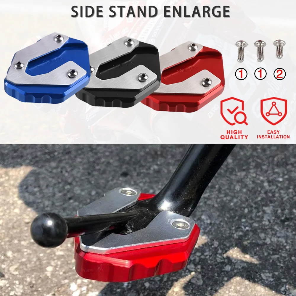 For Yamaha Tracer900 2014-2020 Tracer 900 GT 2018-2020 Motorcycle Accessories Kickstand Sidestand Stand Extension Enlarger Pad
For Yamaha Tracer900 2014-2020 Tracer 900 GT 2018-2020 Motorcycle Accessories Kickstand Sidestand Stand Extension Enlarger Pad