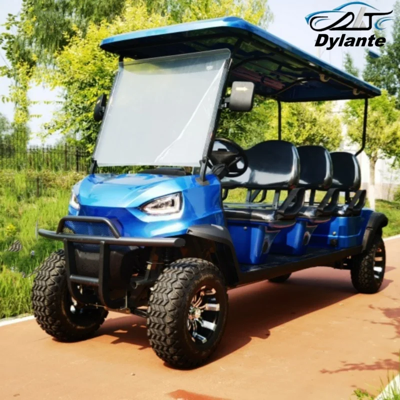 Super Discount Electric Golf Buggy 5KW Powerful Motor 60V 72V Lithium Battery Powered Long Endurance Electric Golf Cart 
Super Discount Electric Golf Buggy 5KW Powerful Motor 60V 72V Lithium Battery Powered Long Endurance Electric Golf Cart