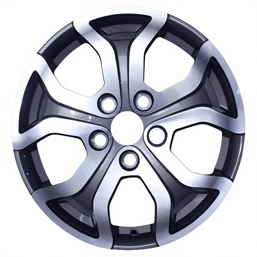 16" 5-Spoke Alloy Wheel Rim 5x114.3 ET46-50 CB67.1 Mid-Size SUV Sedan Sport Style Two-Tone Finish Upgrade High-End Replacement
16" 5-Spoke Alloy Wheel Rim 5x114.3 ET46-50 CB67.1 Mid-Size SUV Sedan Sport Style Two-Tone Finish Upgrade High-End Replacement
