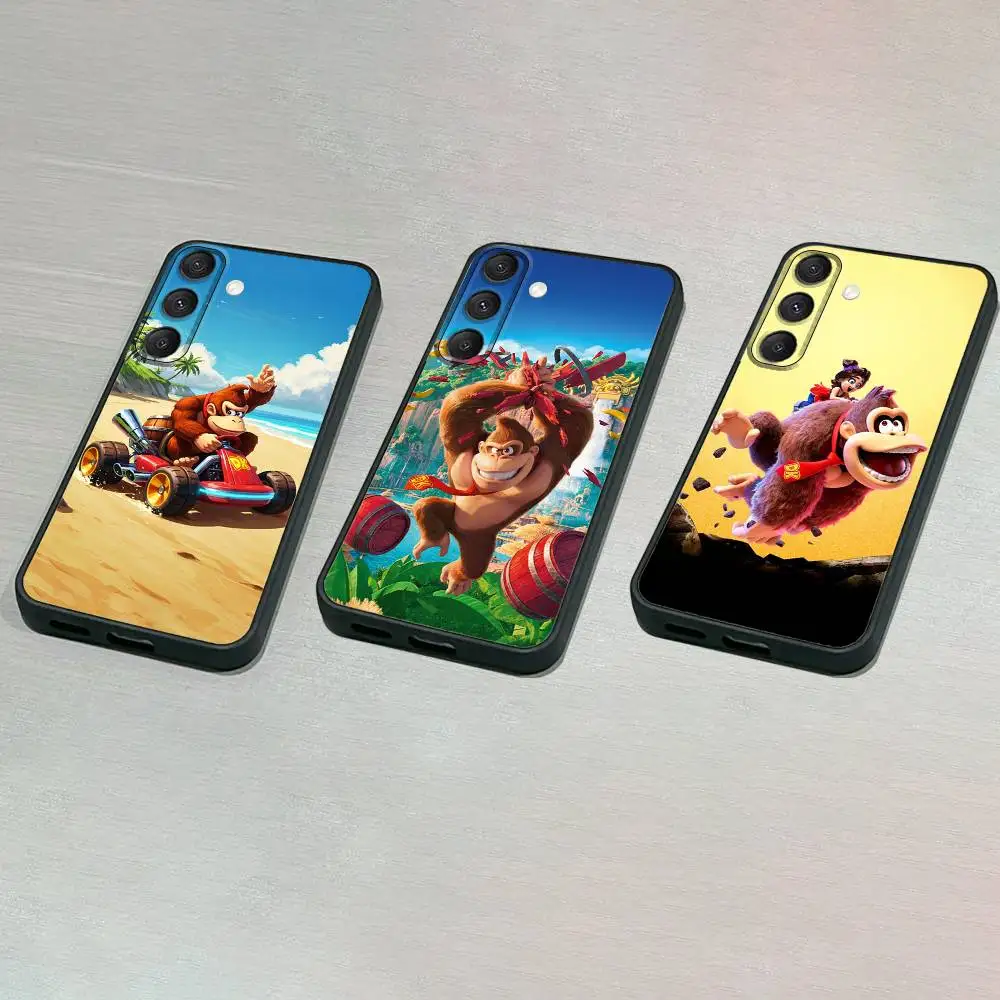 Donkey K-kong-ES game Phone Case For Samsung S25,S24,S23,S22,S21,S20,S10,Ultra,Plus,Lite,FE,Soft Silicone Black Cover
Donkey K-kong-ES game Phone Case For Samsung S25,S24,S23,S22,S21,S20,S10,Ultra,Plus,Lite,FE,Soft Silicone Black Cover