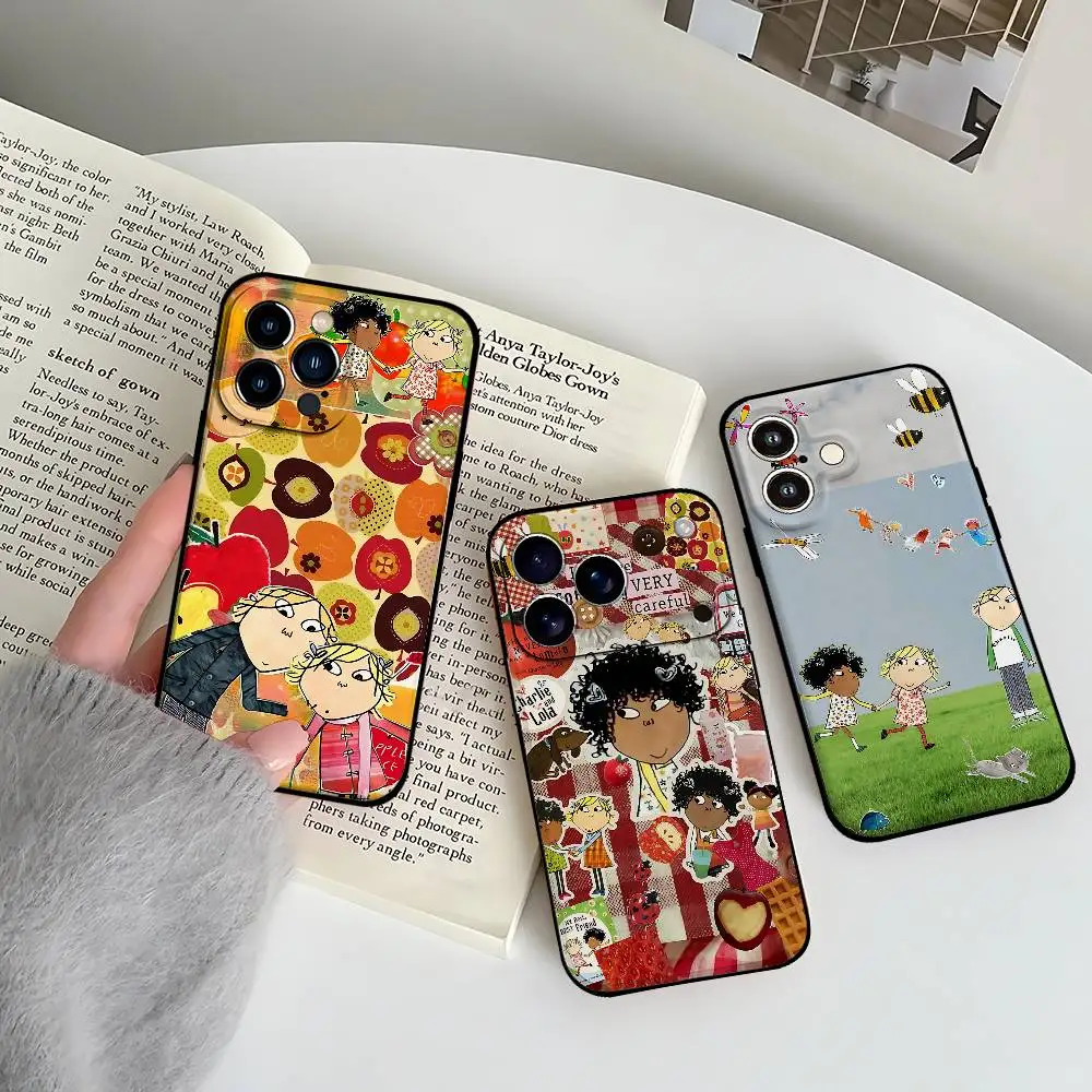 Charlie And Lola Retro Phone Case For IPhone 17 16 15 11 12 13 14 Pro Max 16 Plus 15Pro MAX Cover
Charlie And Lola Retro Phone Case For IPhone 17 16 15 11 12 13 14 Pro Max 16 Plus 15Pro MAX Cover