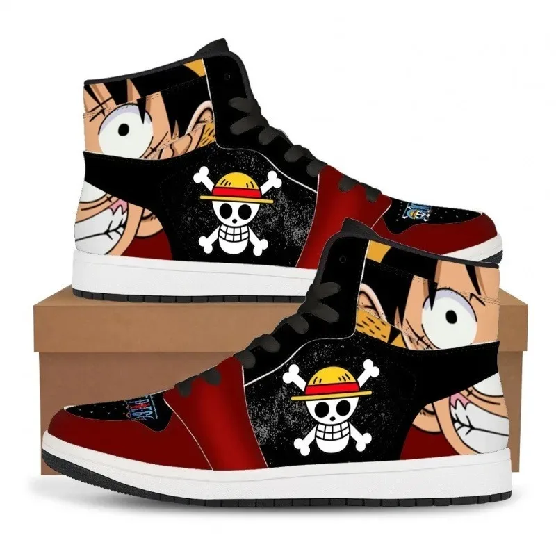 One Piece Naruto Anime Luffy New High-Tops Sneakers Casual Shoes Basketball Shoes Printing Comfortable Flat Shoes Birthday Gift
One Piece Naruto Anime Luffy New High-Tops Sneakers Casual Shoes Basketball Shoes Printing Comfortable Flat Shoes Birthday Gift