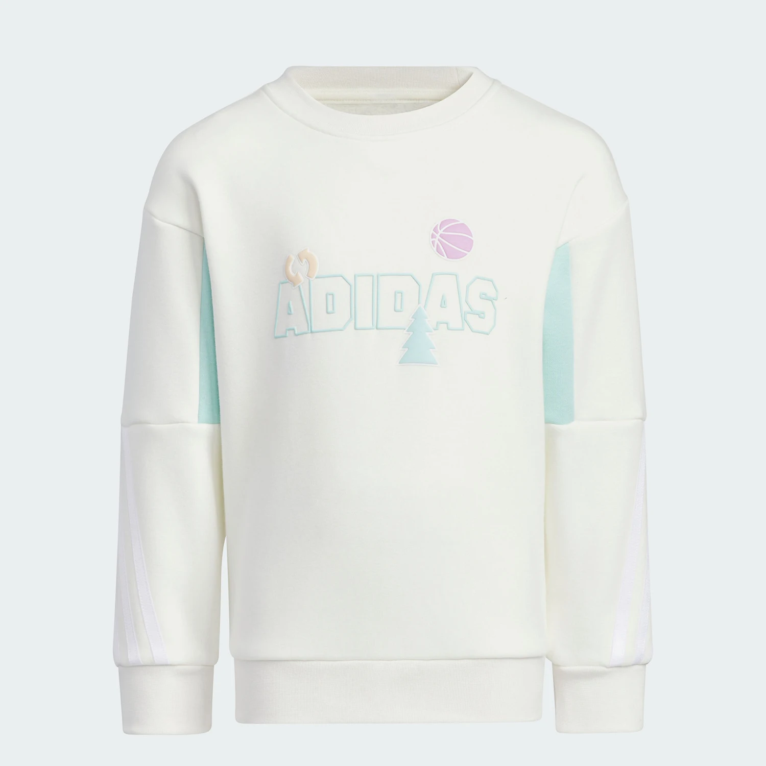 Adidas genuine New Season Children's Casual Printed Fleece Warm-Up Sweatshirt IY5034
Adidas genuine New Season Children's Casual Printed Fleece Warm-Up Sweatshirt IY5034