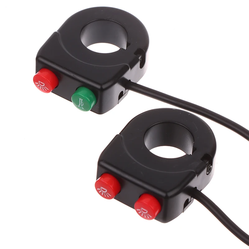 Motor Switches Turn Signal Modification Accessories Motorcycle ATV 22mm Handlebar Horn And Headlight Combination Switch Button
Motor Switches Turn Signal Modification Accessories Motorcycle ATV 22mm Handlebar Horn And Headlight Combination Switch Button