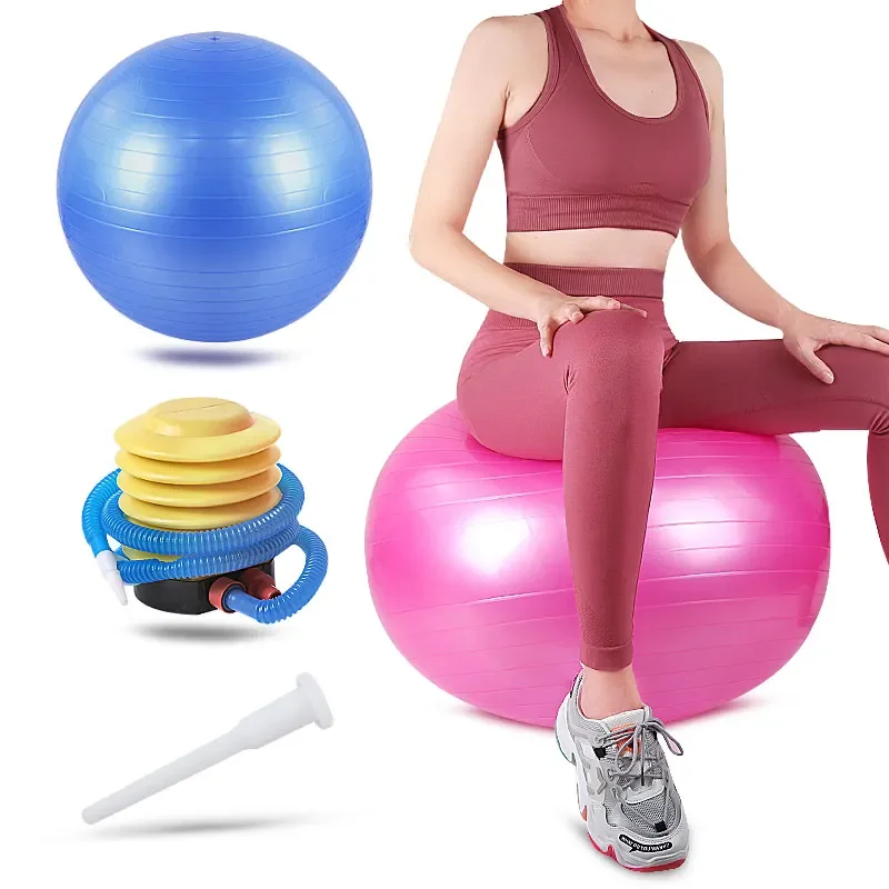 Wholesale Custom Printed Anti-Burst Pilates Yoga Ball PVC Exercise Fitness Ball for Gym, Available in 75cm
Wholesale Custom Printed Anti-Burst Pilates Yoga Ball PVC Exercise Fitness Ball for Gym, Available in 75cm