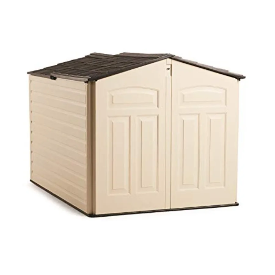 Slide-Lid Resin Outdoor Storage Shed 5 x 6.5 Ft,Weather Resistant, Beige/Brown, Organization for Home/Backyard/Garden Tools/Law
Slide-Lid Resin Outdoor Storage Shed 5 x 6.5 Ft,Weather Resistant, Beige/Brown, Organization for Home/Backyard/Garden Tools/Law