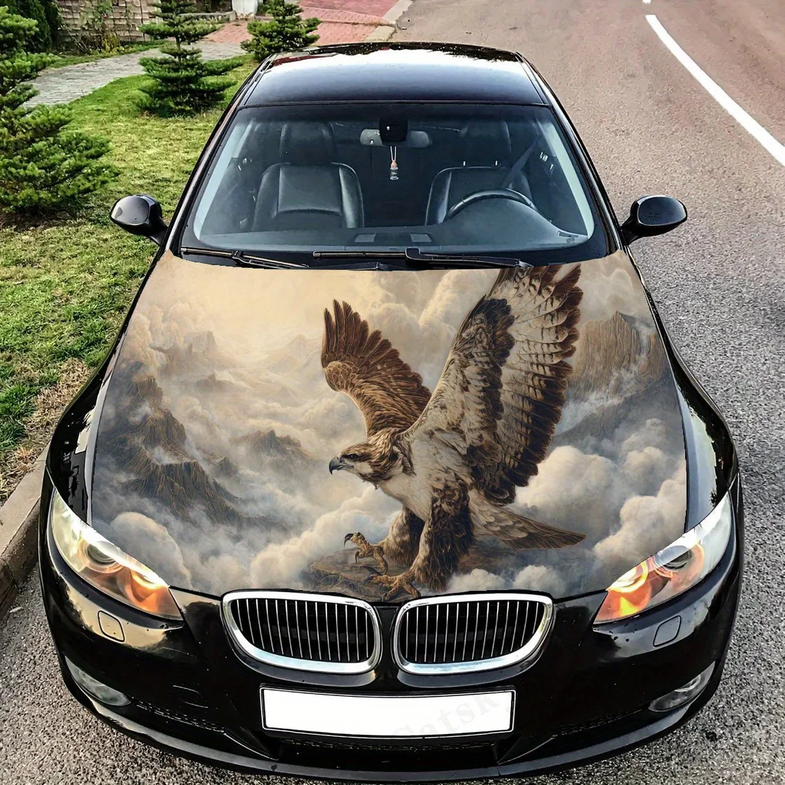 Великолепные наклейки на капот автомобиля Eagle, водонепроницаемые самоклеящиеся, устойчивые к царапинам, легко приклеиваемые, прочные автомобильные наклейки из ПВХ, автомобиль d
Великолепные наклейки на капот автомобиля Eagle, водонепроницаемые самоклеящиеся, устойчивые к царапинам, легко приклеиваемые, прочные автомобильные наклейки из ПВХ, автомобиль d
