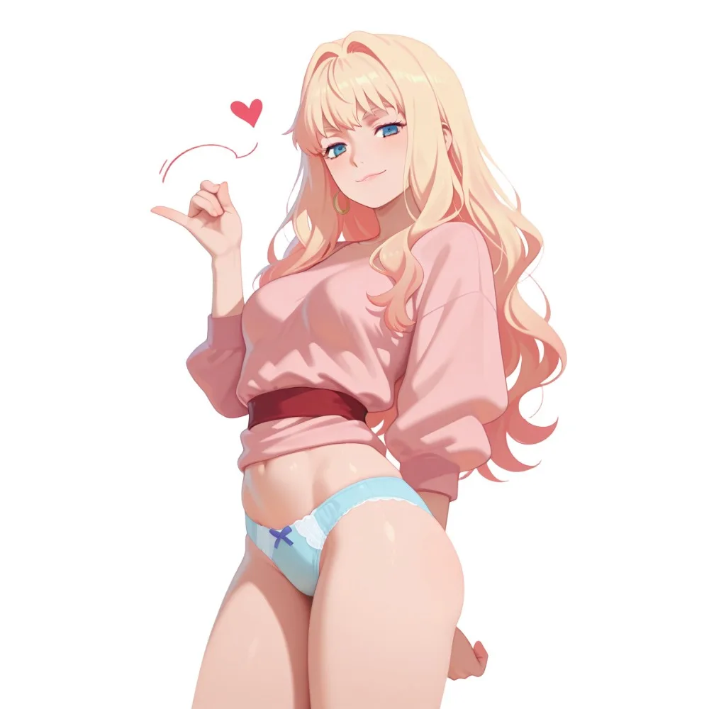 1PC Blonde Anime Girl Waterproof Vinyl Sticker, 2D Flat Decal for Car, Laptop & Water Bottle Decor
1PC Blonde Anime Girl Waterproof Vinyl Sticker, 2D Flat Decal for Car, Laptop & Water Bottle Decor