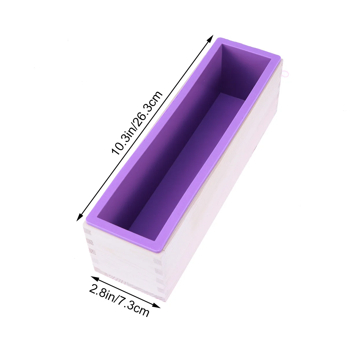 Wooden Soap Mold for Making Handmade Soap Supplies Oval Shape Purple Inner Mold Durable Non-Toxic Easy to Clean Bath Use
Wooden Soap Mold for Making Handmade Soap Supplies Oval Shape Purple Inner Mold Durable Non-Toxic Easy to Clean Bath Use
