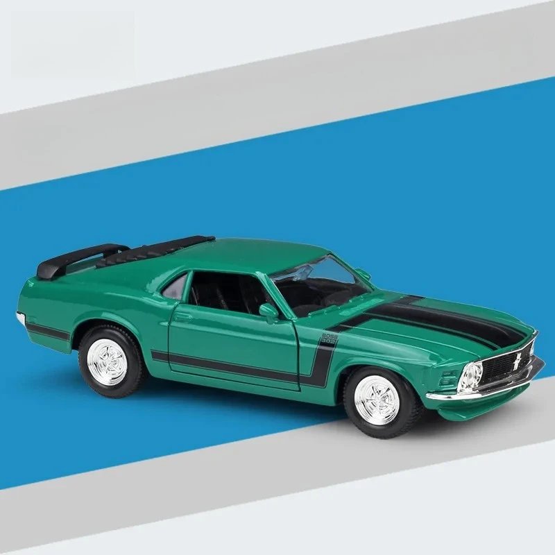 1:24 1970 F Mustang BOSS 302 Mustang Roadster F Mustang Simulation Alloy Car Model Collection Gift Toy B21
1:24 1970 F Mustang BOSS 302 Mustang Roadster F Mustang Simulation Alloy Car Model Collection Gift Toy B21