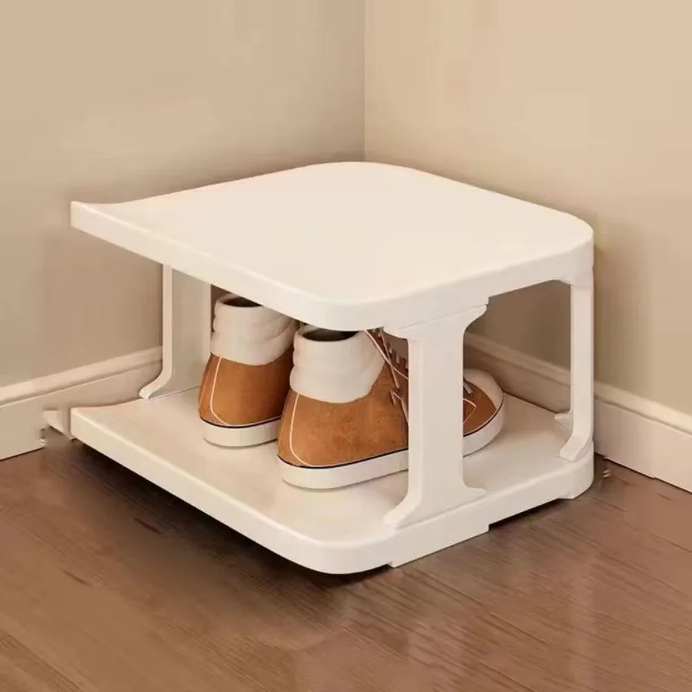 Removable Vertical Shoe Rack 2-8 Layers Saving Space Shoes Storage Organizer Anti-drop Simple assembly Layered Shoe Cabinets
Removable Vertical Shoe Rack 2-8 Layers Saving Space Shoes Storage Organizer Anti-drop Simple assembly Layered Shoe Cabinets