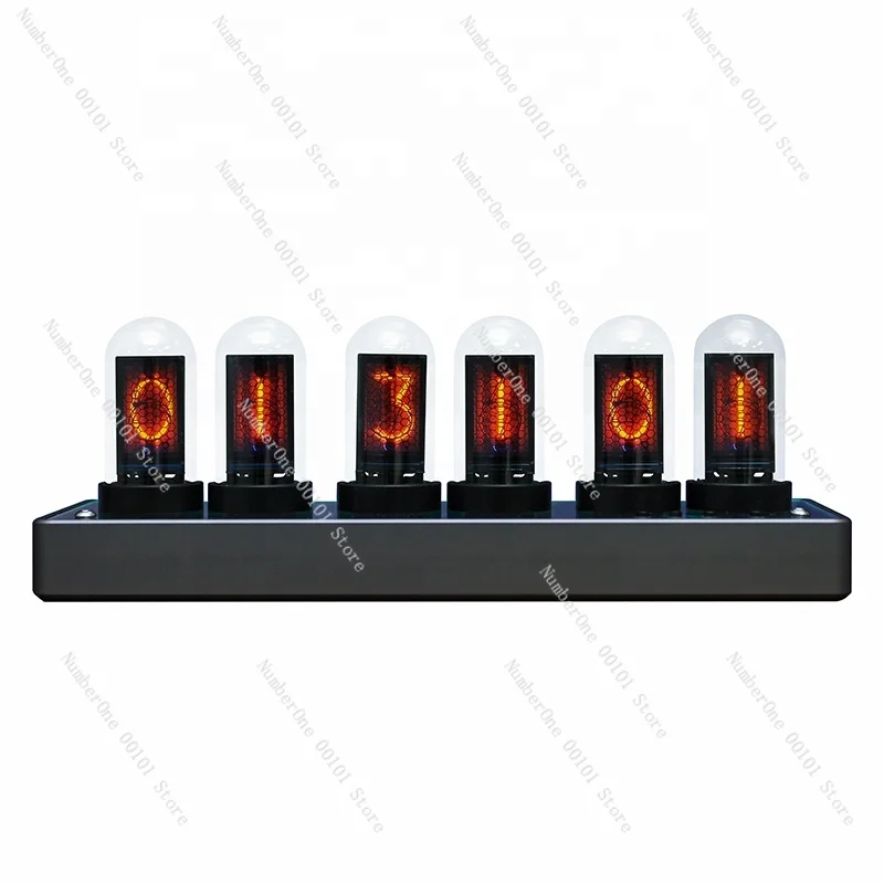 BETTER Modern Digital Table Clock Geek Tubes IPS Display Desk Alarm Clock
BETTER Modern Digital Table Clock Geek Tubes IPS Display Desk Alarm Clock