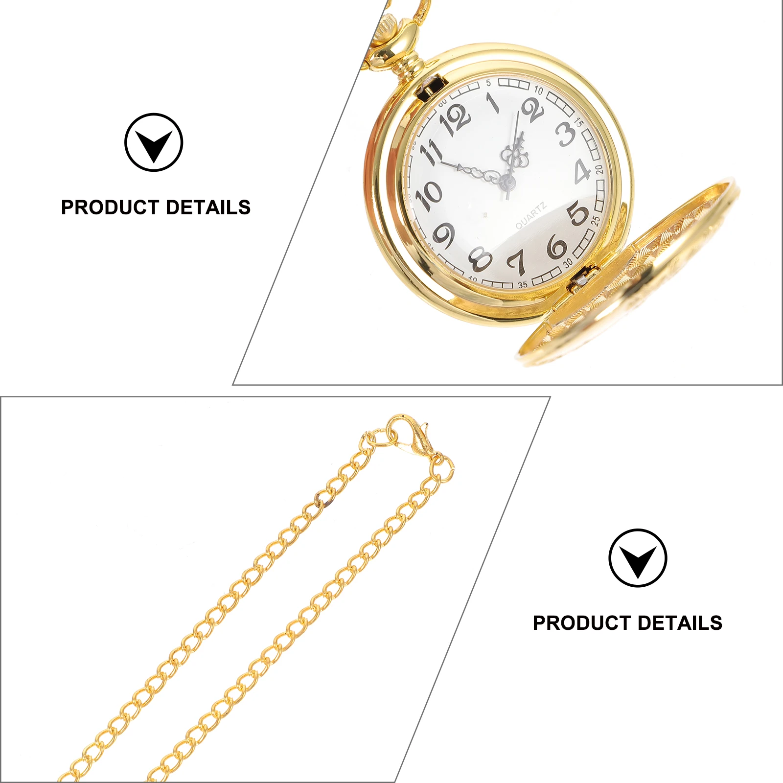 Golden Pocket Vintage Chest Watches for Women Men Plastic Mirror 3D Pocket Watch Train Pattern Gifts
Golden Pocket Vintage Chest Watches for Women Men Plastic Mirror 3D Pocket Watch Train Pattern Gifts