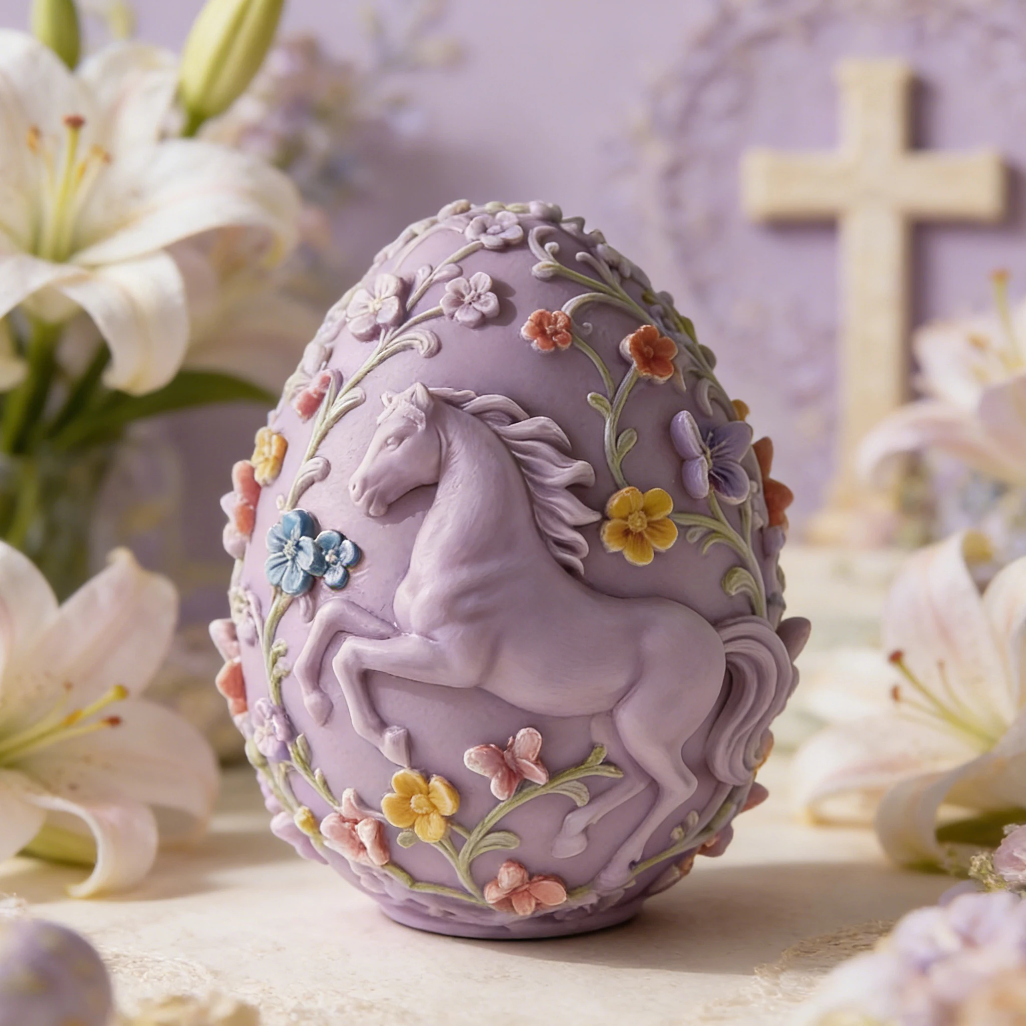 Floral Easter Egg Silicone Mold Spring Garden Picnic Party Decor for DIY Scented Candle Resin Jewelry Enchanted Handmade Gift
Floral Easter Egg Silicone Mold Spring Garden Picnic Party Decor for DIY Scented Candle Resin Jewelry Enchanted Handmade Gift