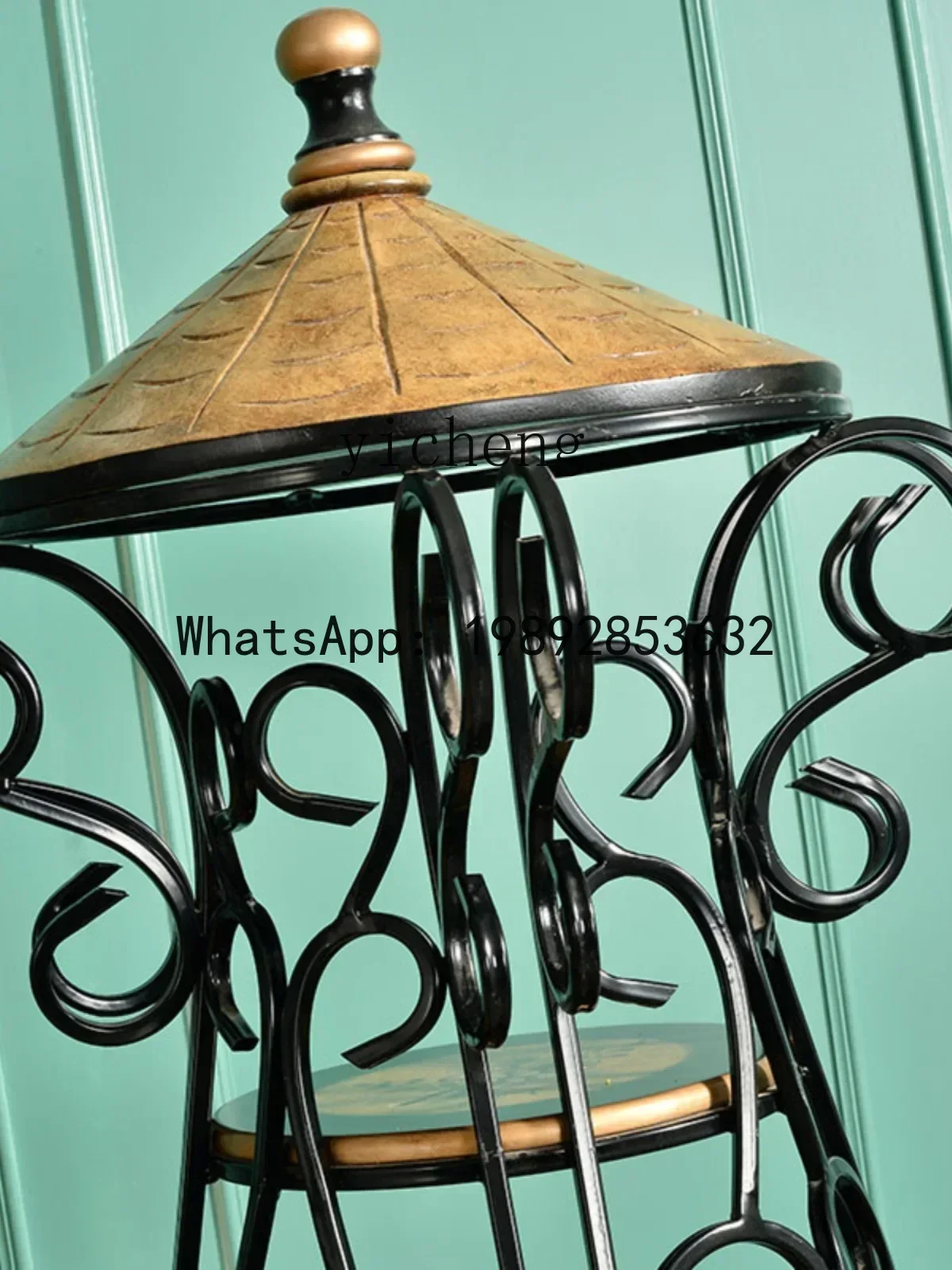 a20 Iron Storage Rack Solid Wood Storage Floor Home Living Room Decoration Shelf Balcony Bedroom Storage Rack
a20 Iron Storage Rack Solid Wood Storage Floor Home Living Room Decoration Shelf Balcony Bedroom Storage Rack