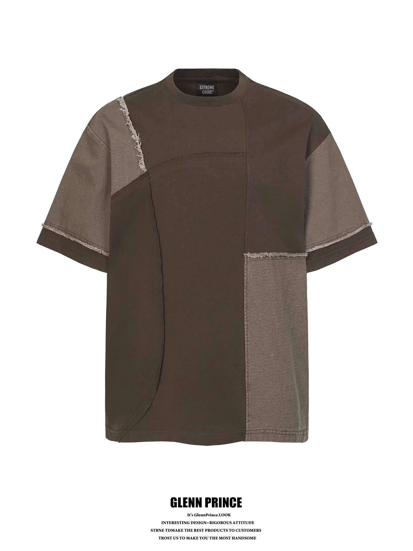 GPstudio Japanese Style Short Sleeve T-Shirt Men's Summer Heavy Duty Trendy Design Color Block Fashion Tee
GPstudio Japanese Style Short Sleeve T-Shirt Men's Summer Heavy Duty Trendy Design Color Block Fashion Tee