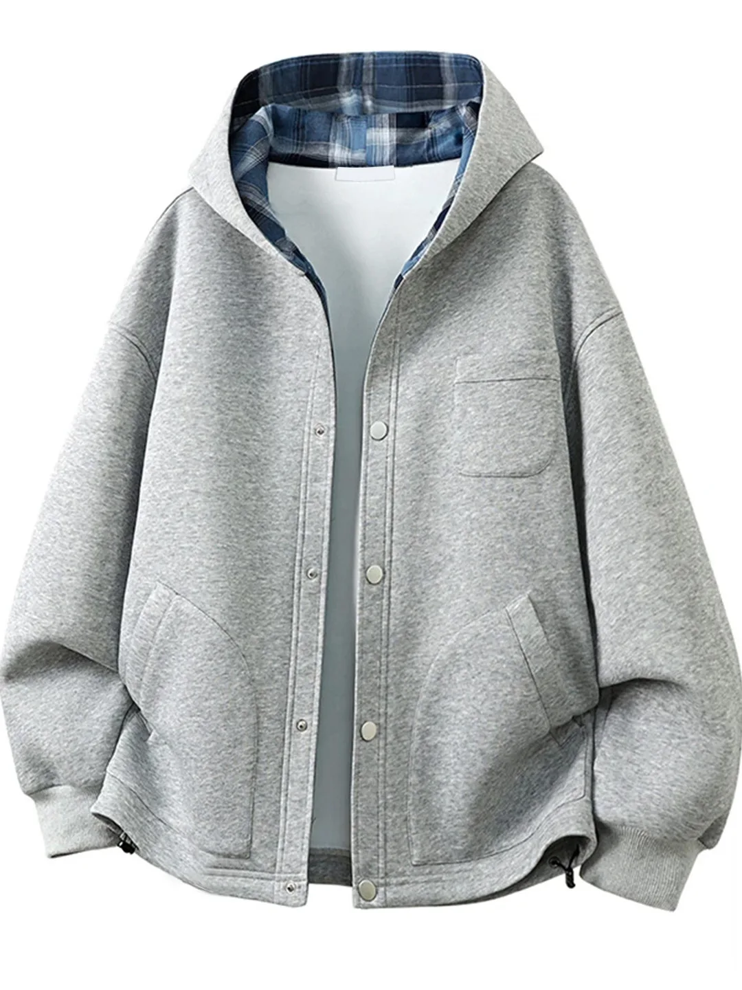 American Sle Heavyweight Hoodie Men's Casual Haome Loose Large Size Autumn Lazy Feel Top Trendy Open Cardigan Jaet
American Sle Heavyweight Hoodie Men's Casual Haome Loose Large Size Autumn Lazy Feel Top Trendy Open Cardigan Jaet