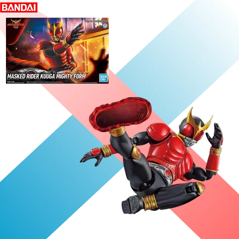 【IN STOCK】Bandai Figure-rise Standard Kamen Rider Kuuga Mighty Form Model Kit
【IN STOCK】Bandai Figure-rise Standard Kamen Rider Kuuga Mighty Form Model Kit