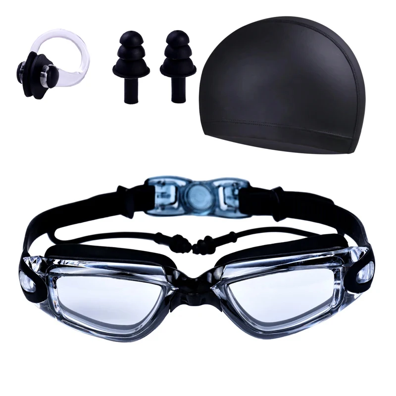 Adult Swimming Goggles Swimming Goggles Waterproof Fog-Proof High-Definition Swimming Goggles Swimming Equipment Cap Suit
Adult Swimming Goggles Swimming Goggles Waterproof Fog-Proof High-Definition Swimming Goggles Swimming Equipment Cap Suit