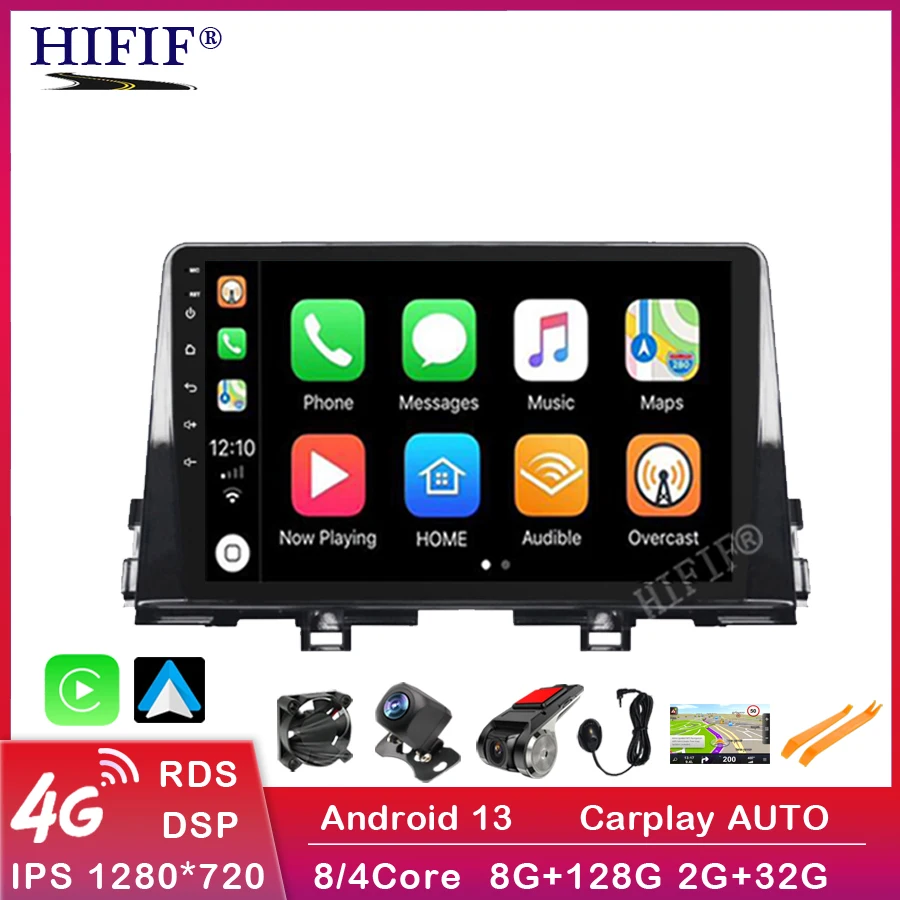 6+128G CARPLAY 9'' Android 13 For KIA PICANTO Morning 2016 2017 2018 2019 Multimedia Stereo Car DVD Player Navigation GPS
6+128G CARPLAY 9'' Android 13 For KIA PICANTO Morning 2016 2017 2018 2019 Multimedia Stereo Car DVD Player Navigation GPS