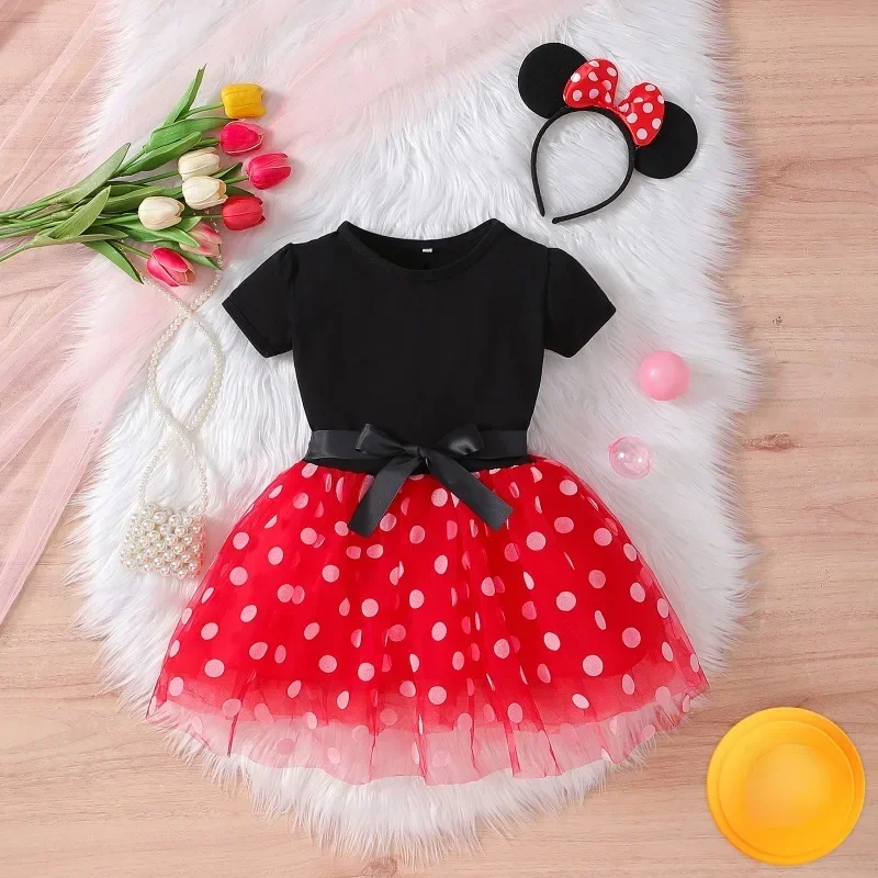 Children Princess Cosplay Costume Animal Role Play Dress Mouse COS Clothes Black Skirt for Girl Birthday Gift
Children Princess Cosplay Costume Animal Role Play Dress Mouse COS Clothes Black Skirt for Girl Birthday Gift