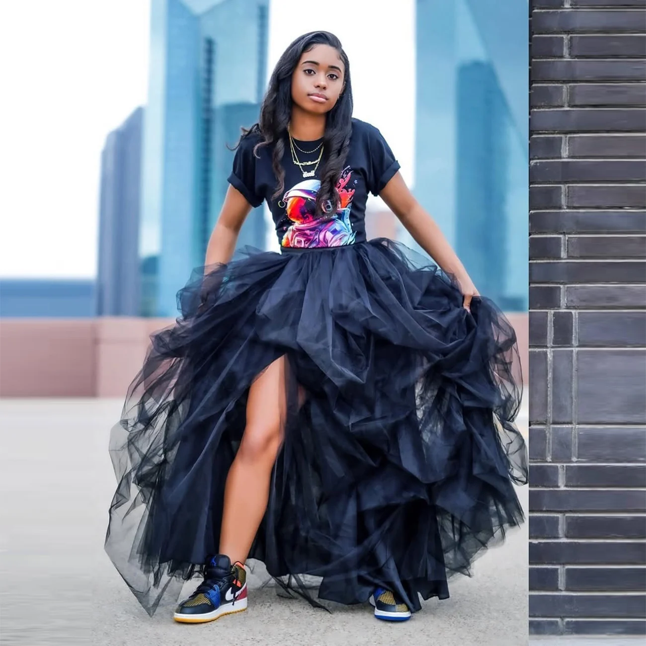 Пышные тюлевые юбки-туту с высокой талией для женщин, черные юбки для вечеринок, на заказ (цвет и размер), юбки для девочек на день рождения, праздничная одежда
Пышные тюлевые юбки-туту с высокой талией для женщин, черные юбки для вечеринок, на заказ (цвет и размер), юбки для девочек на день рождения, праздничная одежда