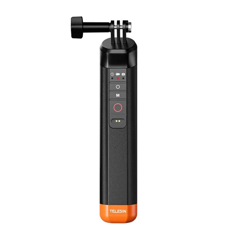 TELESIN Selfie Stick Buoyancy Bar Selfie Stick With Hand Strap Wireless Remote Control For Gopro Hero 8 9 10 11 12 13
TELESIN Selfie Stick Buoyancy Bar Selfie Stick With Hand Strap Wireless Remote Control For Gopro Hero 8 9 10 11 12 13