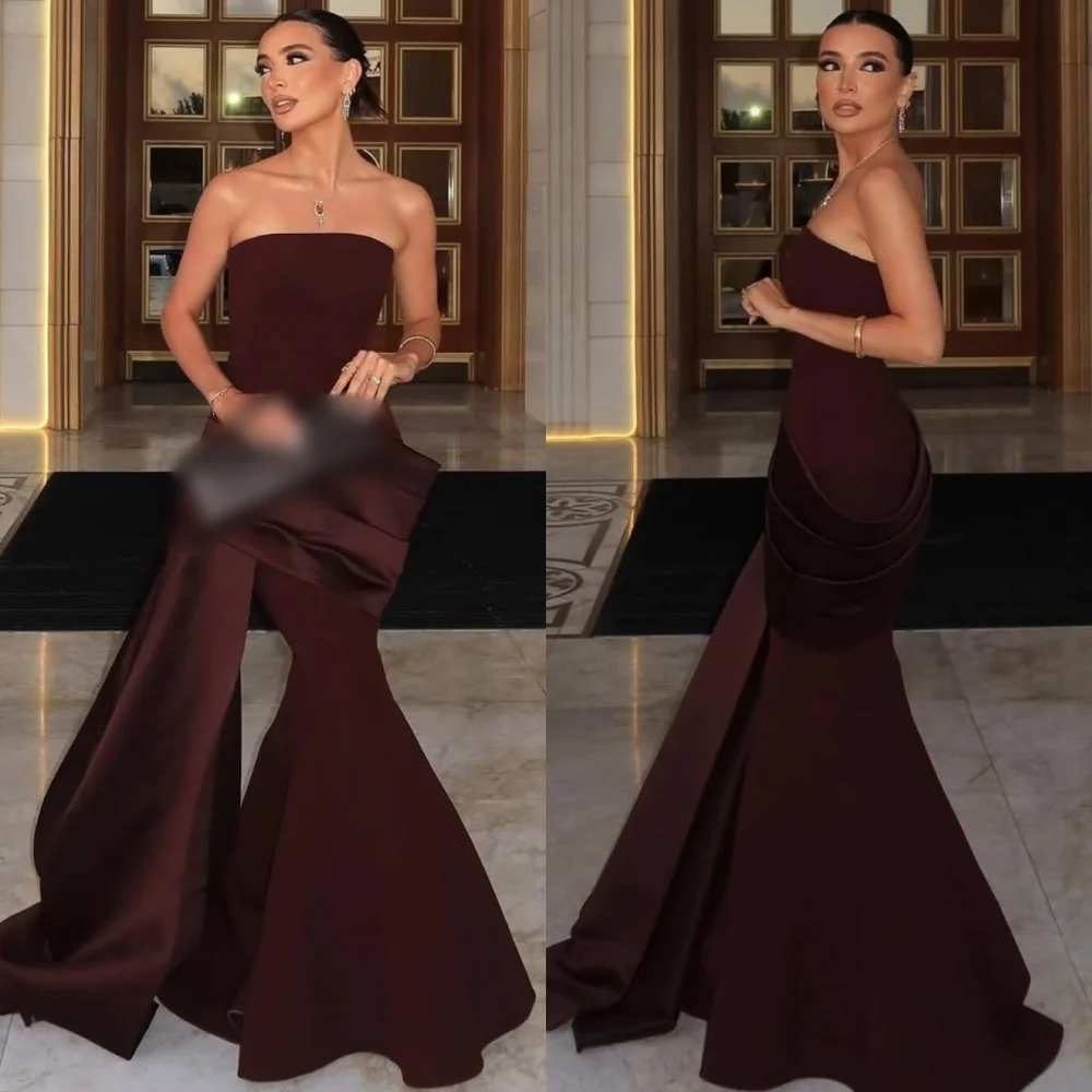 Классический пасторальный трикотаж по индивидуальному заказу, плиссированные длинные платья без бретелек, одинаковые платья унисекс на заказ
Классический пасторальный трикотаж по индивидуальному заказу, плиссированные длинные платья без бретелек, одинаковые платья унисекс на заказ