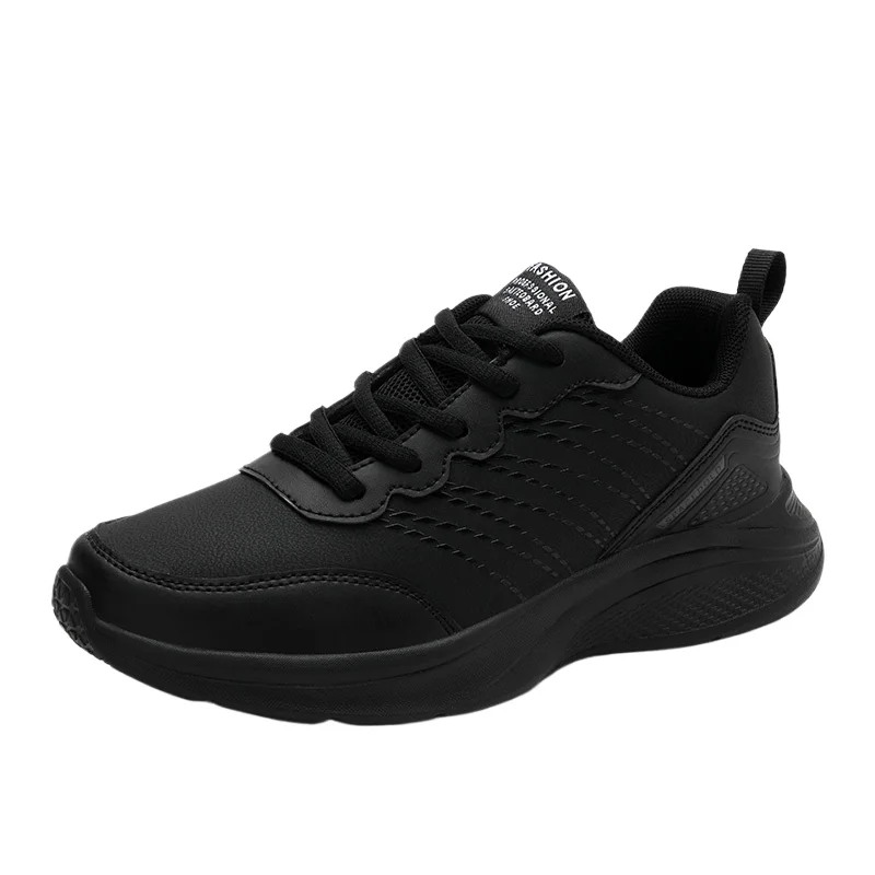 2025 Casual Sports Shoes Black Trainers Autumn Spring Waterproof Leather Chunky Sneakers for Women Running Shoes
2025 Casual Sports Shoes Black Trainers Autumn Spring Waterproof Leather Chunky Sneakers for Women Running Shoes