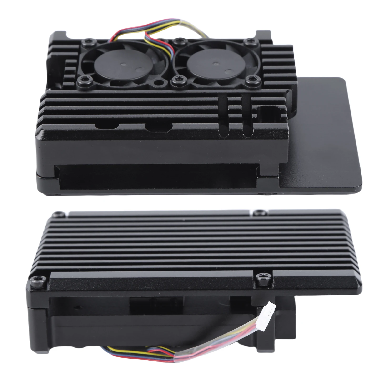 Корпус из алюминиевого сплава для Raspberry Pi 5, алюминиевый радиатор, эффективное рассеивание тепла
Корпус из алюминиевого сплава для Raspberry Pi 5, алюминиевый радиатор, эффективное рассеивание тепла