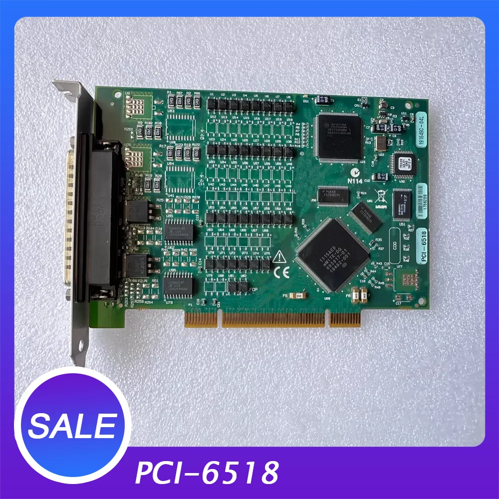 Data acquisition card PCI-6518
Data acquisition card PCI-6518