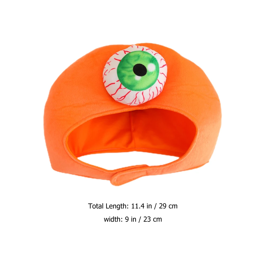 Eyeball Head Cover Party Decorative Hat Halloween Cosplay Cap Hats Pumpkin Hair Accessories Headgear Headpiece Costumes
Eyeball Head Cover Party Decorative Hat Halloween Cosplay Cap Hats Pumpkin Hair Accessories Headgear Headpiece Costumes