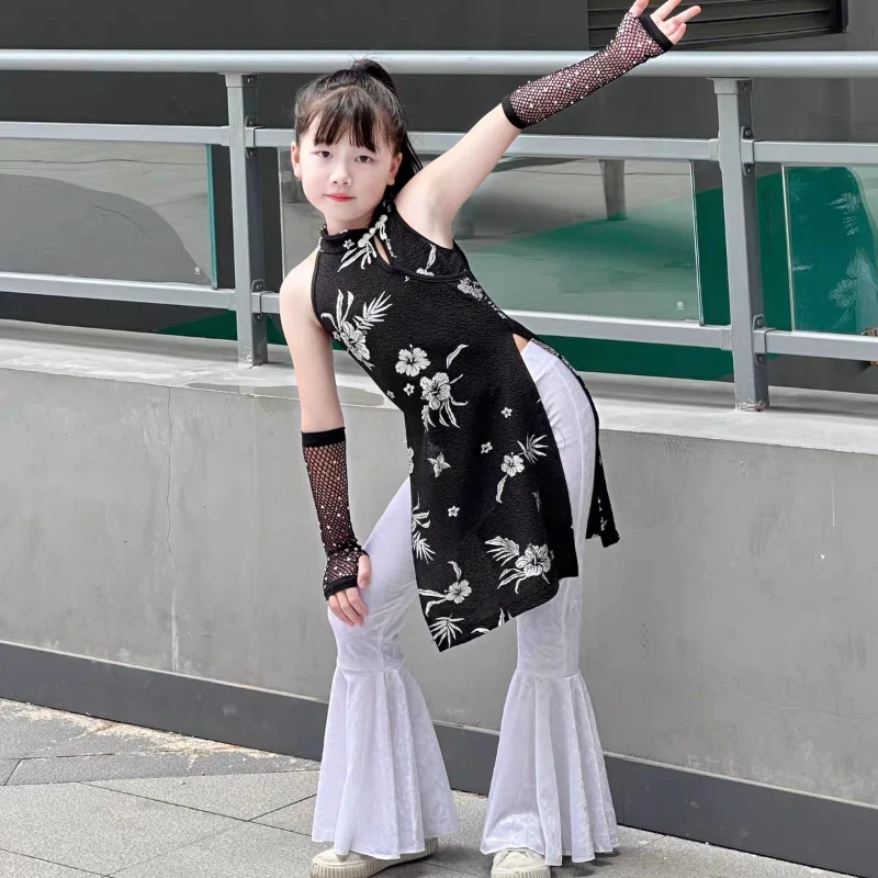 New Jazz Dance Girls' Clothing Trendy Cool Girls Jazz Street Dance Performance Clothing Style Children's Fashion Show
New Jazz Dance Girls' Clothing Trendy Cool Girls Jazz Street Dance Performance Clothing Style Children's Fashion Show