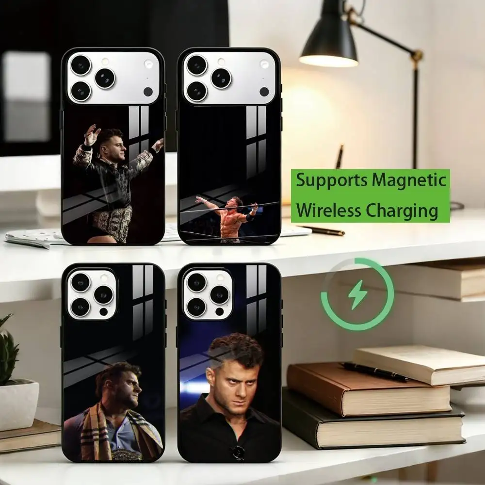Professional wrestler M-MJF Phone Case For iPhone17,16,15,14,13,12,11 Plus,Pro Supports Magnetic Wireless Charging
Professional wrestler M-MJF Phone Case For iPhone17,16,15,14,13,12,11 Plus,Pro Supports Magnetic Wireless Charging