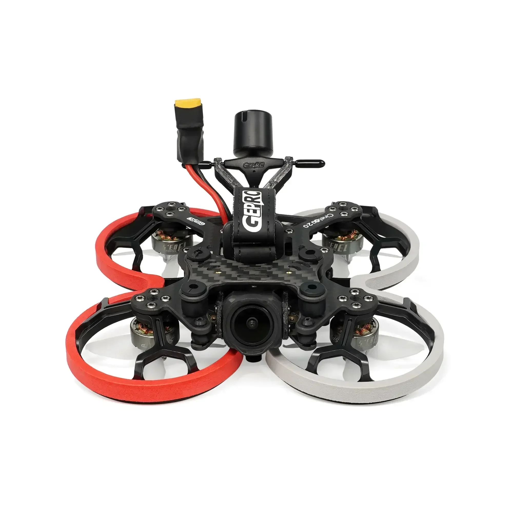 GEPRC Cinelog20 HD O3 2-дюймовый Cinewhoop Quad TAKER G4 35A AIO O3 AIR Unit GR1303.5 5500KV 4S
GEPRC Cinelog20 HD O3 2-дюймовый Cinewhoop Quad TAKER G4 35A AIO O3 AIR Unit GR1303.5 5500KV 4S