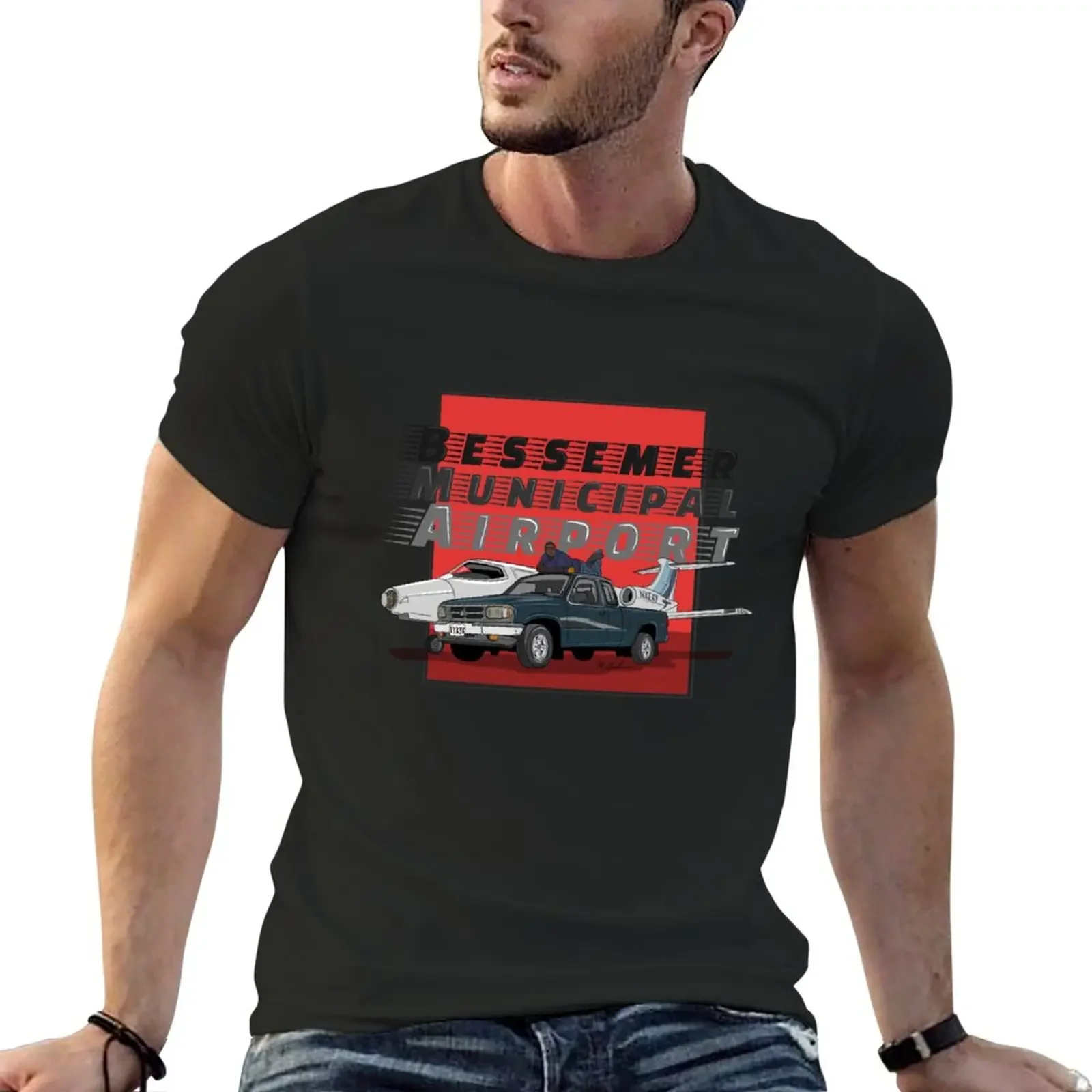 New Bessemer airport keky T-Shirt kawaii clothes baggy shirts anime stuff sweat funny t shirts men
New Bessemer airport keky T-Shirt kawaii clothes baggy shirts anime stuff sweat funny t shirts men