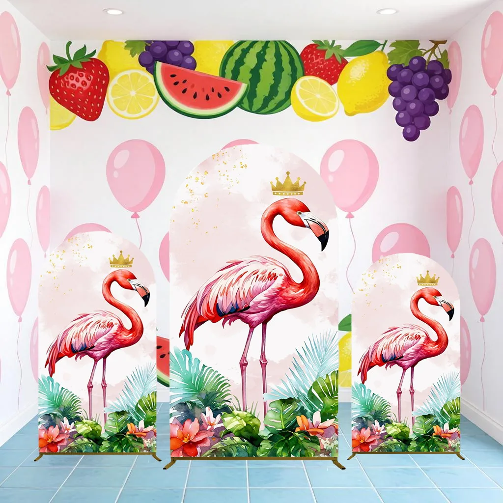 Summer Flamingo Birthday Party Decor Arch Backdrop Cover Tropical Flowers Plants Wedding Event Decoration Arch Stand Covers
Summer Flamingo Birthday Party Decor Arch Backdrop Cover Tropical Flowers Plants Wedding Event Decoration Arch Stand Covers