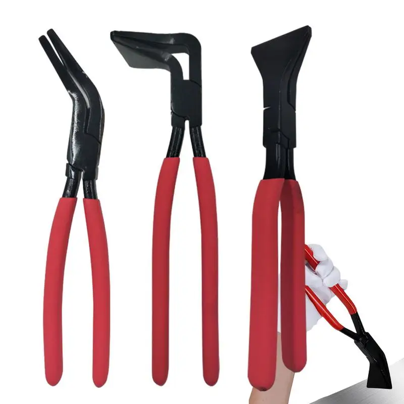 Sheet Metal Tools Hand Seamer Metal Bender Tool With Anti-Slip Handle Metal Bender Tool With 45 90 180 Bending For Soldering
Sheet Metal Tools Hand Seamer Metal Bender Tool With Anti-Slip Handle Metal Bender Tool With 45 90 180 Bending For Soldering